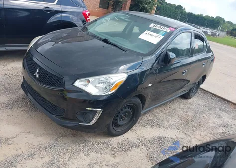 2020 Mitsubishi Mirage G4 Es из США, поврежденный, VIN ML32F3FJ5LHF00742